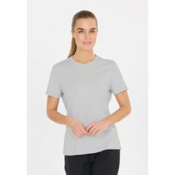 Koszulka treningowa damska Endurance Keily. Szare koszulki sportowe damskie Endurance, bez wzorów, sportowe, bez kołnierzyka. Za 59.99 zł.