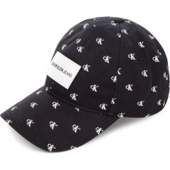 Czapka z daszkiem CALVIN KLEIN JEANS - J Mono Print Cap K60K605308 016. Czapki i kapelusze damskie marki Calvin Klein Jeans. Za 159.00 zł.