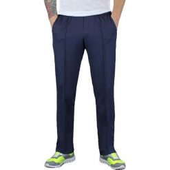 Reebok Spodnie męskie M Knit Trk Pant granatowe r. S (Z65858). Spodnie sportowe męskie marki Reebok. Za 49.99 zł.
