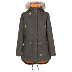 Parka Damska Wodoodporne Clea. Zielone parki damskie Trespass, na jesień, s, bez wzorów, sportowe, bez kaptura. Za 333.99 zł.