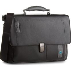 Torba na laptopa PIQUADRO - CA3111P15/N Czarny. Czarne torby na laptopa damskie Piquadro, ze skóry. W wyprzedaży za 1,179.00 zł.