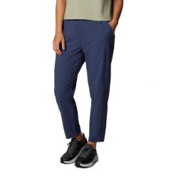 Spodnie Columbia Cedar Crest. Niebieskie spodnie dresowe damskie Columbia, xs, bez wzorów, trekkingowe. Za 227.99 zł.