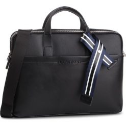Torba na laptopa CALVIN KLEIN - Flex 2 Gusset Laptop Bag K50K504387 001. Torby na laptopa damskie marki Calvin Klein. Za 799.00 zł.