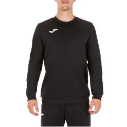 Bluza fitness męska Joma Cairo II. Czarne bluzy męskie Joma, l, bez wzorów, bez kaptura. Za 99.98 zł.