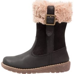 Kickers UXANA Śniegowce noir. Buty zimowe dziewczęce marki Kickers. W wyprzedaży za 367.20 zł.