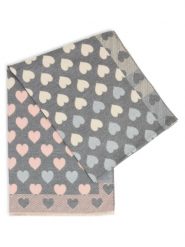 Marie Lund Szalik Kobiety wiskoza szary|różowy|wielokolorowy, ONE SIZE. Czerwone szaliki i chusty damskie Marie Lund, bez wzorów, z wiskozy. Za 99.95 zł.