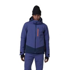 Kurtka narciarska Rossignol Blackside. Niebieskie kurtki snowboardowe męskie Rossignol, na zimę, m, bez wzorów, narciarskie. W wyprzedaży za 1,936.00 zł.