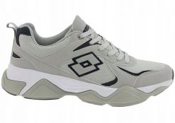 Lotto Wany 2401530U-1459 szary 42. Szare buty sportowe męskie Lotto, bez zapięcia. Za 157.02 zł.