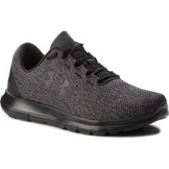 Buty UNDER ARMOUR - Ua Remix 3020193-005 Blk. Czarne buty sportowe męskie marki Under Armour, z materiału. W wyprzedaży za 209.00 zł.