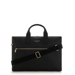 Isabel Bernard Torebka Isabel Bernard Honoré Anique czarny - skóra Torebki 1 ct Damski. Czarne torby na laptopa damskie Isabel Bernard, bez wzorów, z materiału, eleganckie, bez dodatków. Za 1,258.99 zł.