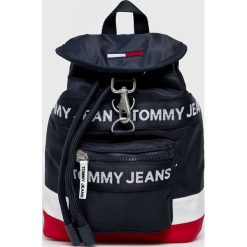 Tommy Jeans - Plecak. Czarne plecaki damskie Tommy Jeans, z jeansu. Za 449.90 zł.