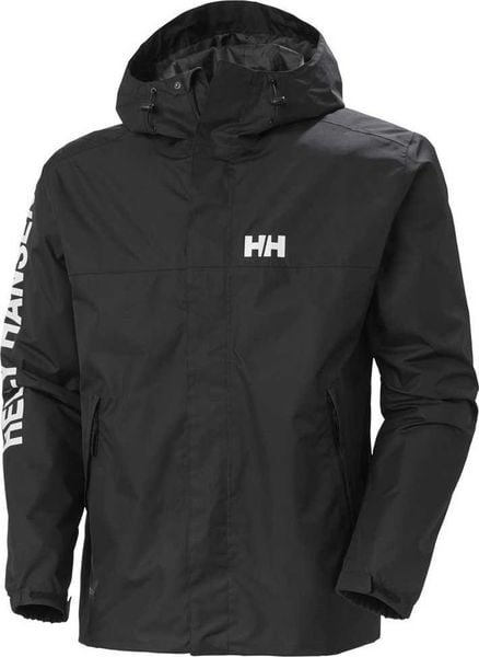 Kurtka męska Helly Hansen Ervik czarna r. M. Czarne kurtki męskie Helly Hansen, m, bez wzorów, bez kaptura. Za 579.99 zł.