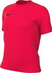 Koszulka damska Nike Dri-Fit Park VIII koralowa HV8178 635 XS. Pomarańczowe t-shirty damskie Nike, xs, bez wzorów, bez kołnierzyka. Za 63.71 zł.