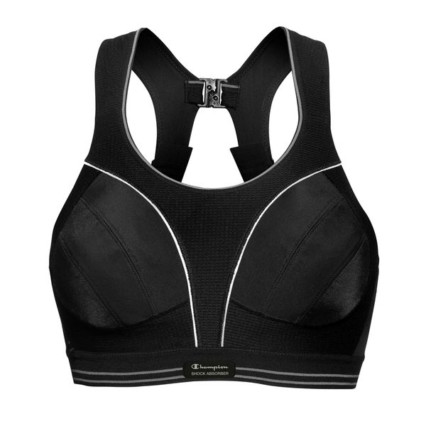 Stanik do biegania Shock Absorber Ultimate Run. Białe biustonosze Shock Absorber, bez wzorów. Za 209.99 zł.