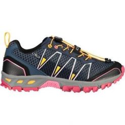 Niskie buty trailowe dla kobiet CMP Altak. Czerwone trekkingi damskie CMP, outdoorowe. Za 354.50 zł.