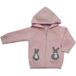 EKO Dziewczęcy Sweter Z Królikami, 104, Jasnoróżowy. Swetry dla dziewczynek marki bonprix. Za 85.00 zł.