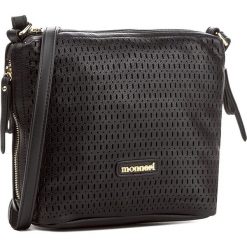 Torebka MONNARI - BAG8080-020 Black. Czarne listonoszki damskie Monnari, ze skóry ekologicznej. W wyprzedaży za 129.00 zł.