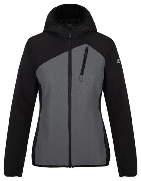 Damska kurtka Loap Urlea czarna. Czarne kurtki damskie Scarpa, s, bez wzorów, z elastanu, bez kaptura. Za 253.99 zł.