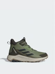 Adidas Trekkingi Terrex Anylander Mid Hiking Shoes JR6596 Zielony. Zielone trekkingi męskie Adidas, trekkingowe. Za 398.99 zł.