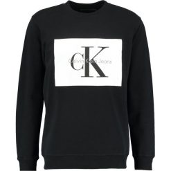 Calvin Klein Jeans HOTORO REGULAR FIT Bluza ck black. Bluzy męskie marki Calvin Klein Jeans. W wyprzedaży za 404.10 zł.