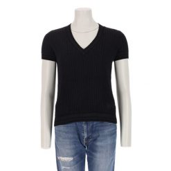 Second life - Kobieta Czarny Sweter - Stan bardzo dobry. Czarne swetry damskie Ralph Lauren, bez wzorów, sportowe, bez kołnierzyka, bez ramiączek, bez kaptura. Za 114.98 zł.