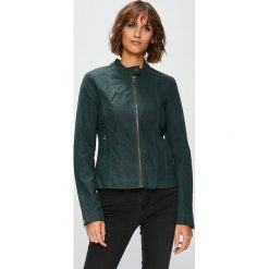 Only - Kurtka. Czarne kurtki damskie Only, z materiału. W wyprzedaży za 149.90 zł.