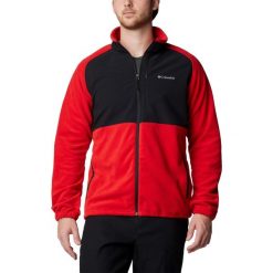 Columbia Polar Sage Peak 2095781698. Czerwone bluzy męskie Columbia, m, bez wzorów, z polaru, bez kaptura. Za 246.99 zł.