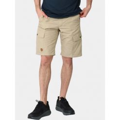 Szorty Męskie Fjallraven Ruaha M. Brązowe krótkie spodenki sportowe męskie Fjällräven, m, bez wzorów, trekkingowe. Za 619.00 zł.
