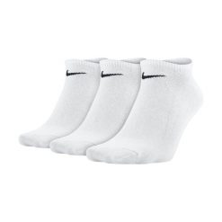 Skarpetki Nike Nike Veveryday Lekkie Dorosłych. Białe skarpety męskie Nike, bez wzorów, z bawełny. Za 59.00 zł.