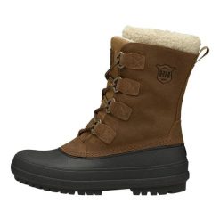 Damskie buty trekkingowe Helly Hansen Varanger Primaloft. Brązowe trekkingi damskie Helly Hansen, na zimę, primaloft. Za 667.45 zł.
