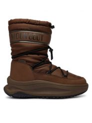 Moon Boot Śniegowce Moon 247 Polar Wp 80D2490010 Brązowy. Brązowe śniegowce i trapery męskie Moon Boot, z materiału, bez zapięcia. Za 989.99 zł.