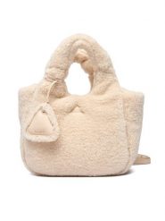 Aldo Torebka Ssoftsherpaa 14141531 Écru. Torebki do ręki damskie Aldo, bez wzorów, z materiału, bez dodatków. Za 229.99 zł.