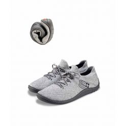 Buty Do Chodzenia Damskie Brubeck Merino Barefoot. Szare obuwie sportowe damskie Brubeck, bez wzorów, trekkingowe. Za 399.00 zł.