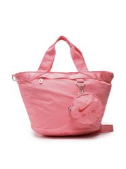 Nike Torebka DR5671 611 Różowy. Czerwone torebki do ręki damskie Nike, bez wzorów, z materiału, bez dodatków. Za 249.99 zł.