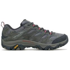 Buty trekkingowe męskie Merrell Moab 3 Gtx. Szare trekkingi męskie Merrell, trekkingowe. Za 819.99 zł.