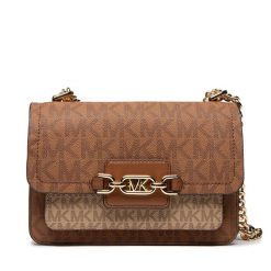 Torebka MICHAEL Michael Kors. Czarne listonoszki damskie MICHAEL Michael Kors, bez wzorów, bez dodatków. Za 659.99 zł.