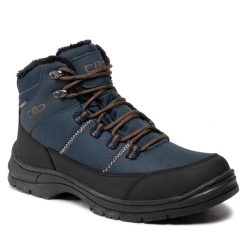 Trekkingi CMP. Niebieskie kozaki męskie CMP, trekkingowe. Za 269.99 zł.