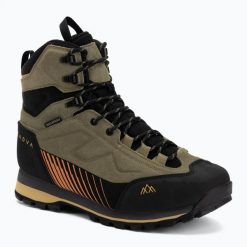 Buty trekkingowe męskie KADVA Nevra Mid WP. Zielone trekkingi męskie KADVA, na jesień, przed kolano, trekkingowe. Za 369.99 zł.