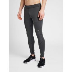 Długie legginsy Newline. Szare legginsy sportowe męskie Newline, m, bez wzorów, z dresówki, na fitness i siłownię. Za 286.50 zł.