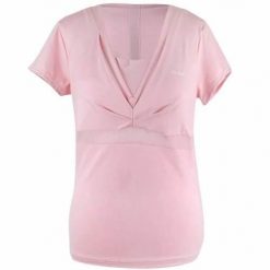 Koszulka treningowa damska Reebok K28904. Czerwone koszulki sportowe damskie Reebok, l, bez wzorów, z elastanu, bez kołnierzyka, bez ramiączek. Za 161.00 zł.