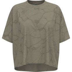 Koszulka damska Odlo ACTIVE 365 NATURAL BLEND PRINT T-shirt. Zielone koszulki sportowe damskie Odlo, m, bez wzorów, z jersey, bez kołnierzyka, bez ramiączek, na fitness i siłownię. Za 329.99 zł.