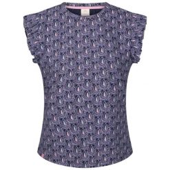 Koszulka Damska Salma Jersey. Niebieskie koszulki sportowe damskie Trespass, m, bez wzorów, z jersey, sportowe, bez kołnierzyka. Za 55.99 zł.