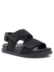 Action Boy Sandały CF2458-1 Czarny. Czarne sandały chłopięce Action Boy, z syntetyku, bez zapięcia. Za 79.99 zł.