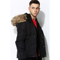 Czarna Kurtka Default Look. Kurtki męskie marki Born2be. Za 239.99 zł.