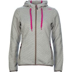 Kurtka polarowa w kolorze khaki. Brązowe kurtki damskie CMP Women, s, bez wzorów, z dzianiny, bez kaptura. W wyprzedaży za 175.95 zł.