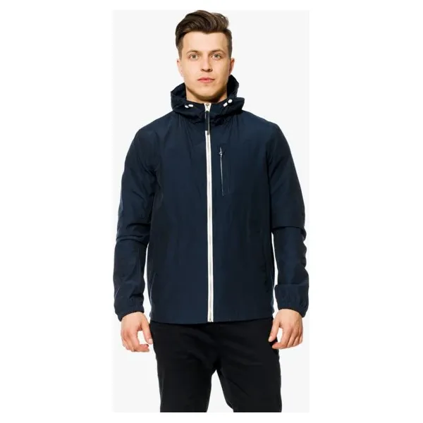 Feewear Kurtka Joe , granatowy, rozmiar XL. Niebieskie kurtki męskie Feewear, na jesień, m, bez wzorów, z bawełny, bez kaptura. W wyprzedaży za 79.99 zł.