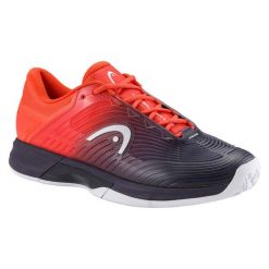 Buty do tenisa Head Revolt Pro 4.5. Niebieskie buty sportowe męskie Head, bez zapięcia, tenisowe. W wyprzedaży za 393.00 zł.
