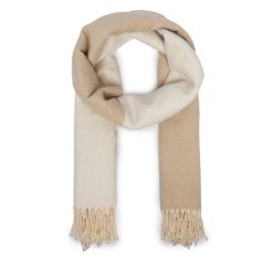 Szalik Guess. Białe szaliki i chusty damskie Guess, z aplikacjami. Za 194.99 zł.