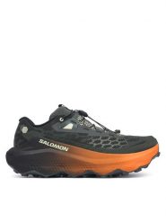 Salomon Buty do biegania Ultra Glide 4 L45396000 Szary. Szare buty sportowe męskie Salomon, z materiału, bez zapięcia, do biegania. Za 649.99 zł.