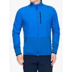 Kurtka hybrydowa męska CMP Orbix. Niebieskie kurtki sportowe męskie CMP, m, bez wzorów, trekkingowe. Za 472.49 zł.